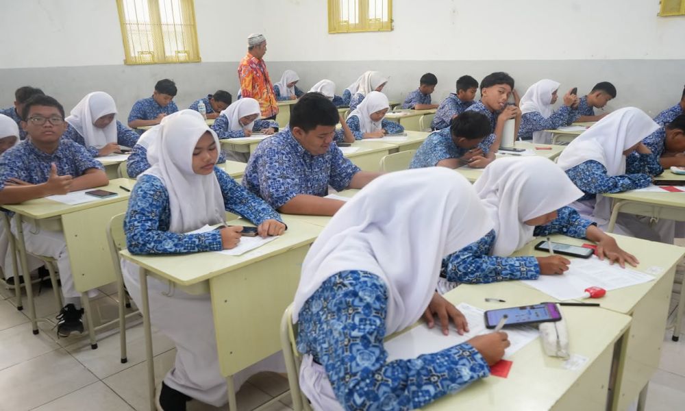 📚✨ ATS HARI KE-5 — TETAP SEMANGAT, TETAP BERPRESTASI! ✨📚 - Foto 4