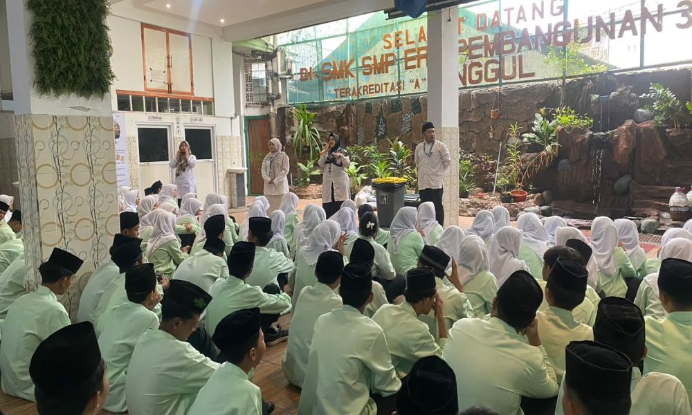 INFORMASI KEGIATAN KOKURIKULER📌  KELAS VIII SEMESTER 1 SMP ERA PEMBANGUNAN III TEMA: URBAN FARMING — BUDIDAYA MENANAM KANGKUNG
