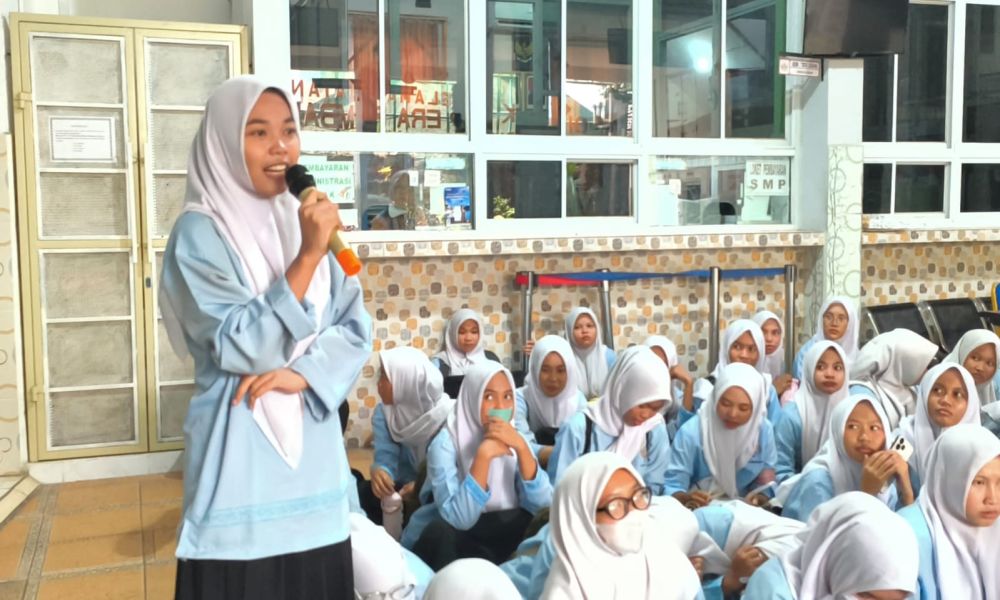 INFORMASI KEGIATAN PEMBIASAAN 📌  EDUKASI KHUSUS SISWI (KEPUTRIAN) KELAS IX SMP DAN KELAS XII SMK SEMESTER 1 — TAHUN PELAJARAN 2026/2027 SMK–SMP ERA PEMBANGUNAN III📌 - Foto 5