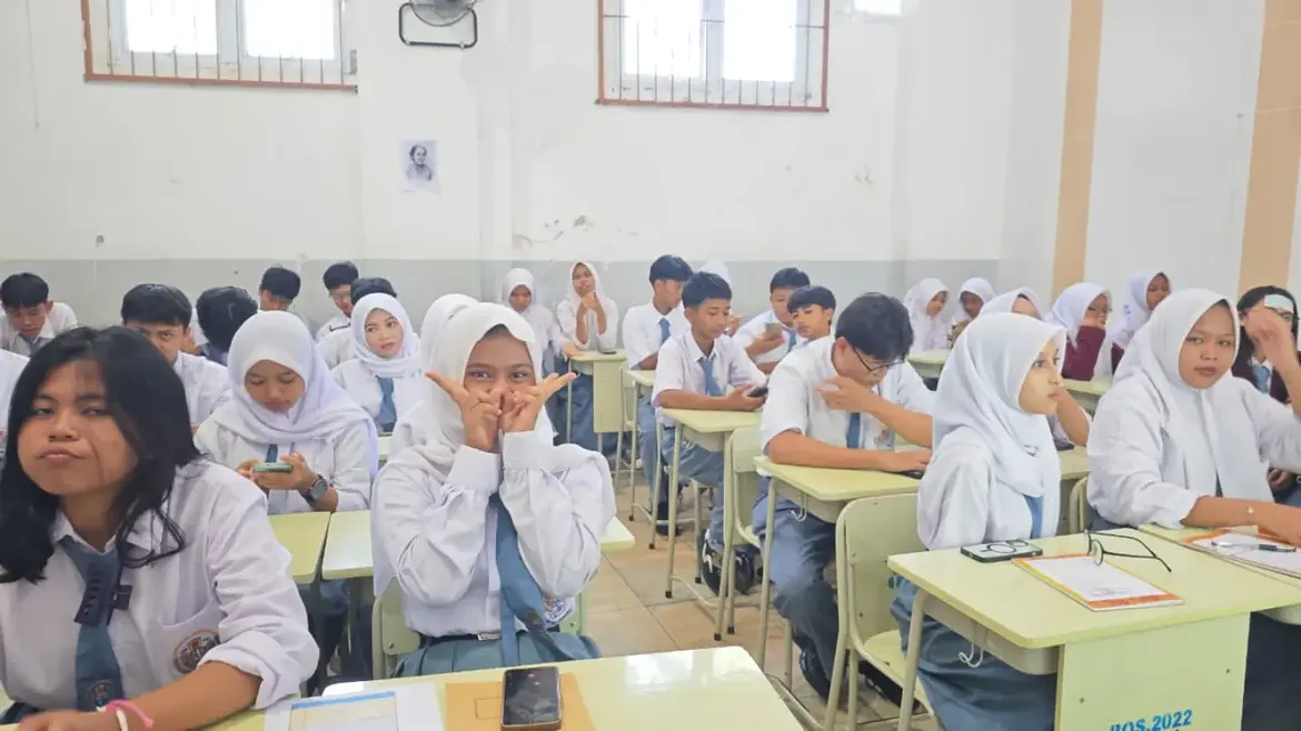 Briefing-Peserta Lomba Kenal TKA SMKS Era Pembangunan