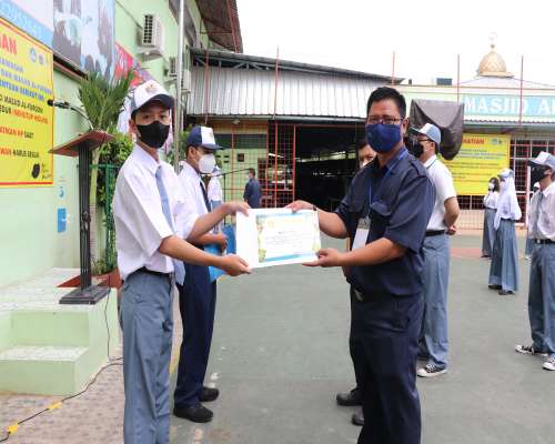 Kegiatan Latihan Dasar Kepemimpinan  2021