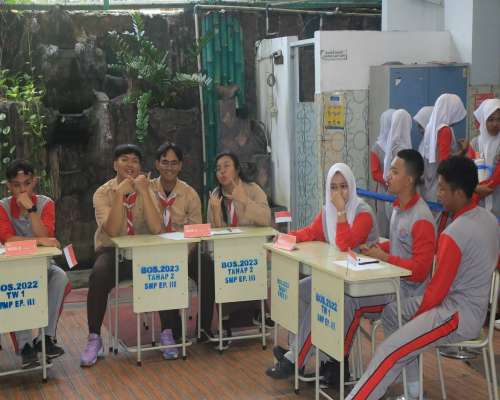 Perlombaan kuis cerda cermat