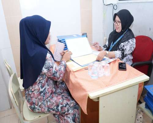 Dokumentasi Pengambilan Rapor Asesmen Akhir Semester Tahun A