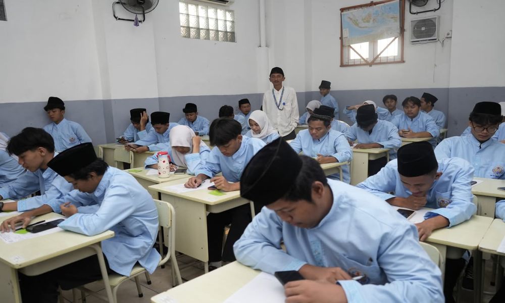 PELAKSANAAN UJIAN ATS GANJIL SMK ERA PEMBANGUNAN