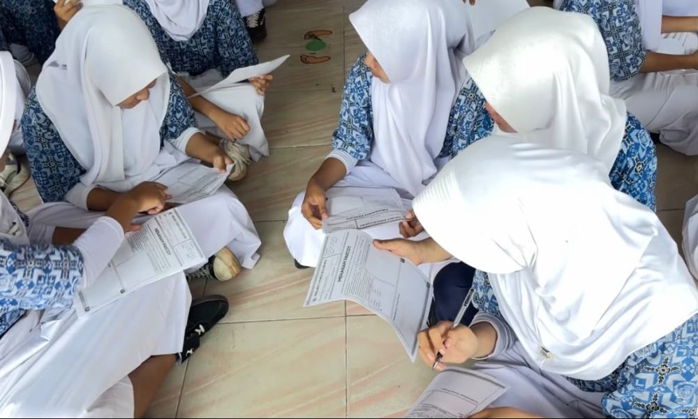 Kokurikuler Kelas IX: Mengenal Urban Farming melalui Budidaya Pakcoy SMP Era Pembangunan III | Tahun Pelajaran 2026/2027  