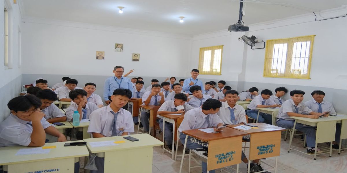 ASESMEN AWAL TAHUN PELAJARAN (AATP) SMK ERA PEMBANGUNAN