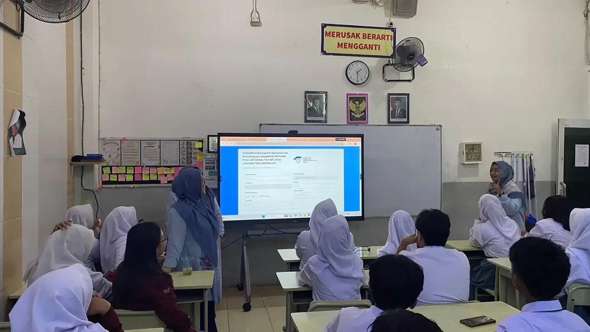 Briefing-Peserta Lomba Kenal TKA SMKS Era Pembangunan - Foto 5