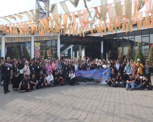 Dokumentasi Kegiatan Wisata Edukasi ke HeHa Sky View SMK & S