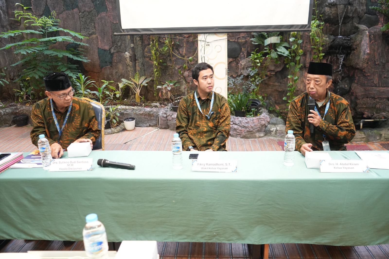 Kegiatan Rapat Kerja Awal Tahun Pelajaran 