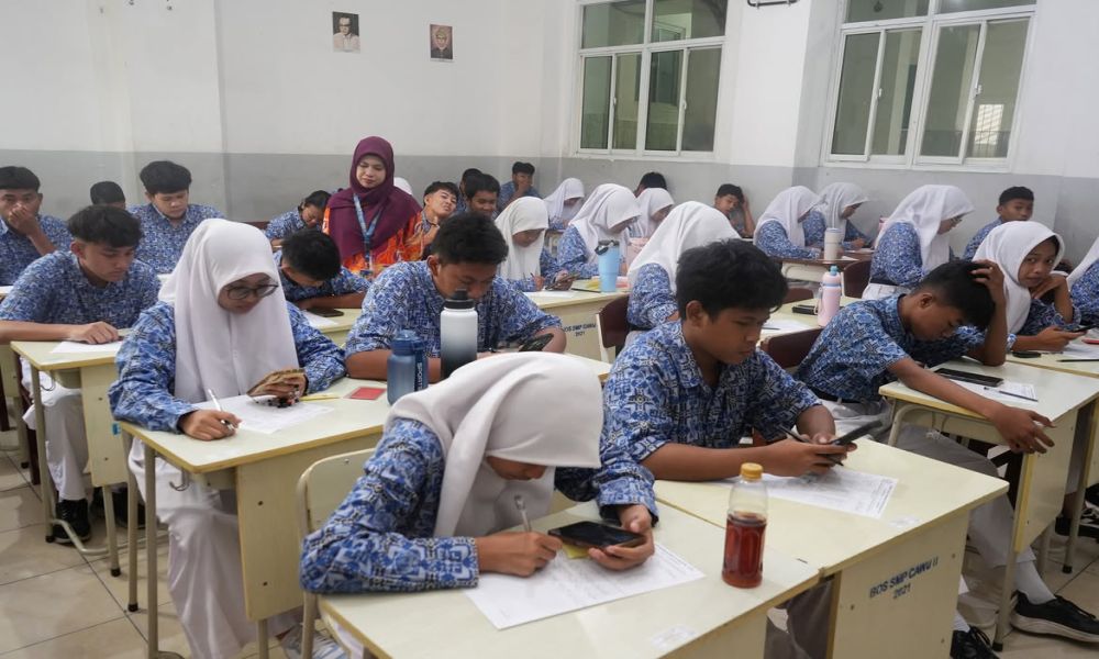 📚✨ ATS HARI KE-5 — TETAP SEMANGAT, TETAP BERPRESTASI! ✨📚 - Foto 5