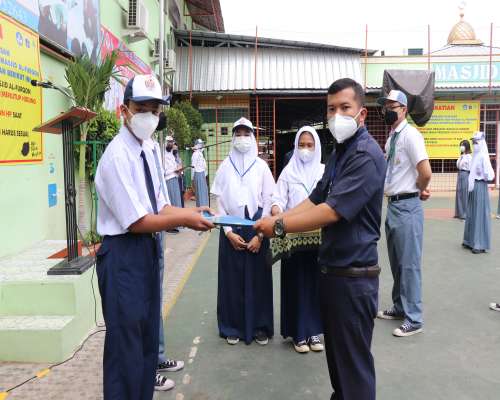Kegiatan Latihan Dasar Kepemimpinan  2021