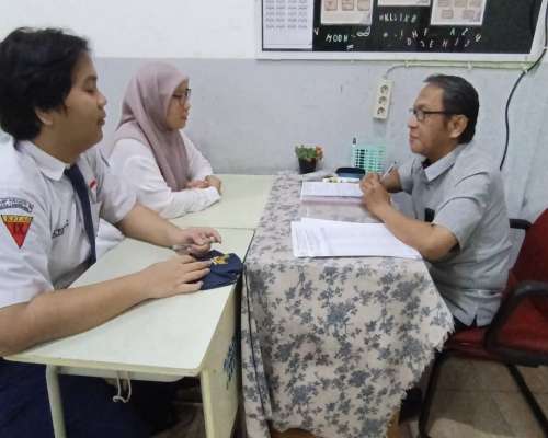 WAWANCARA CALON MURID BARU SMKS ERA PEMBANGUNAN