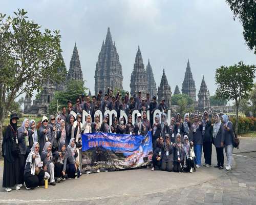 Foto Di Candi Prabanan