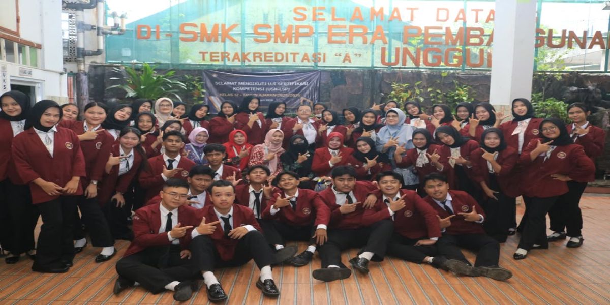 Kegiatan LSP 2026 SMKS Era Pembangunan III
