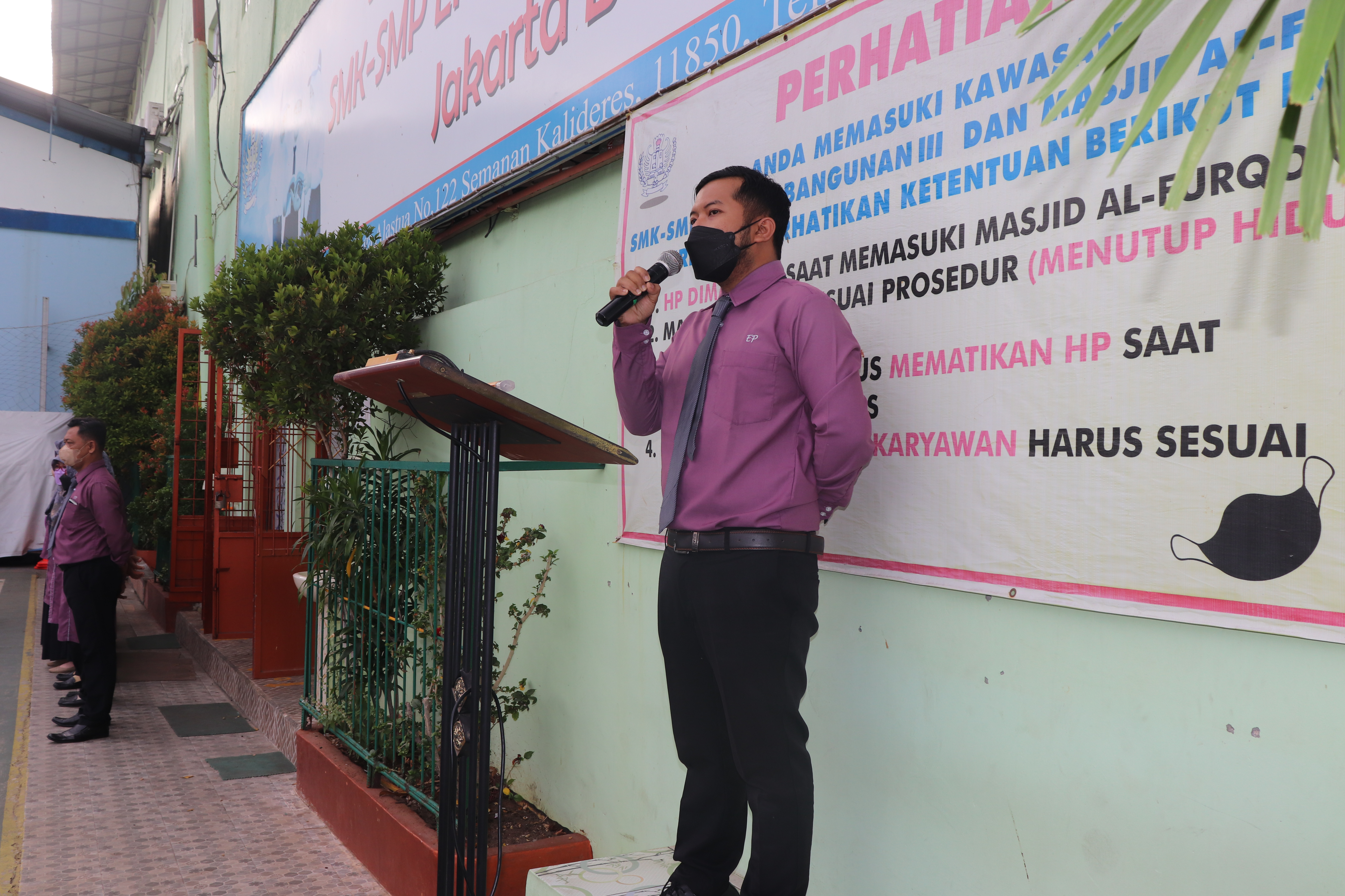 M. Agung Eko Prasetyo, S.Ak, M.M. - Kepala SMP Era Pembangunan III