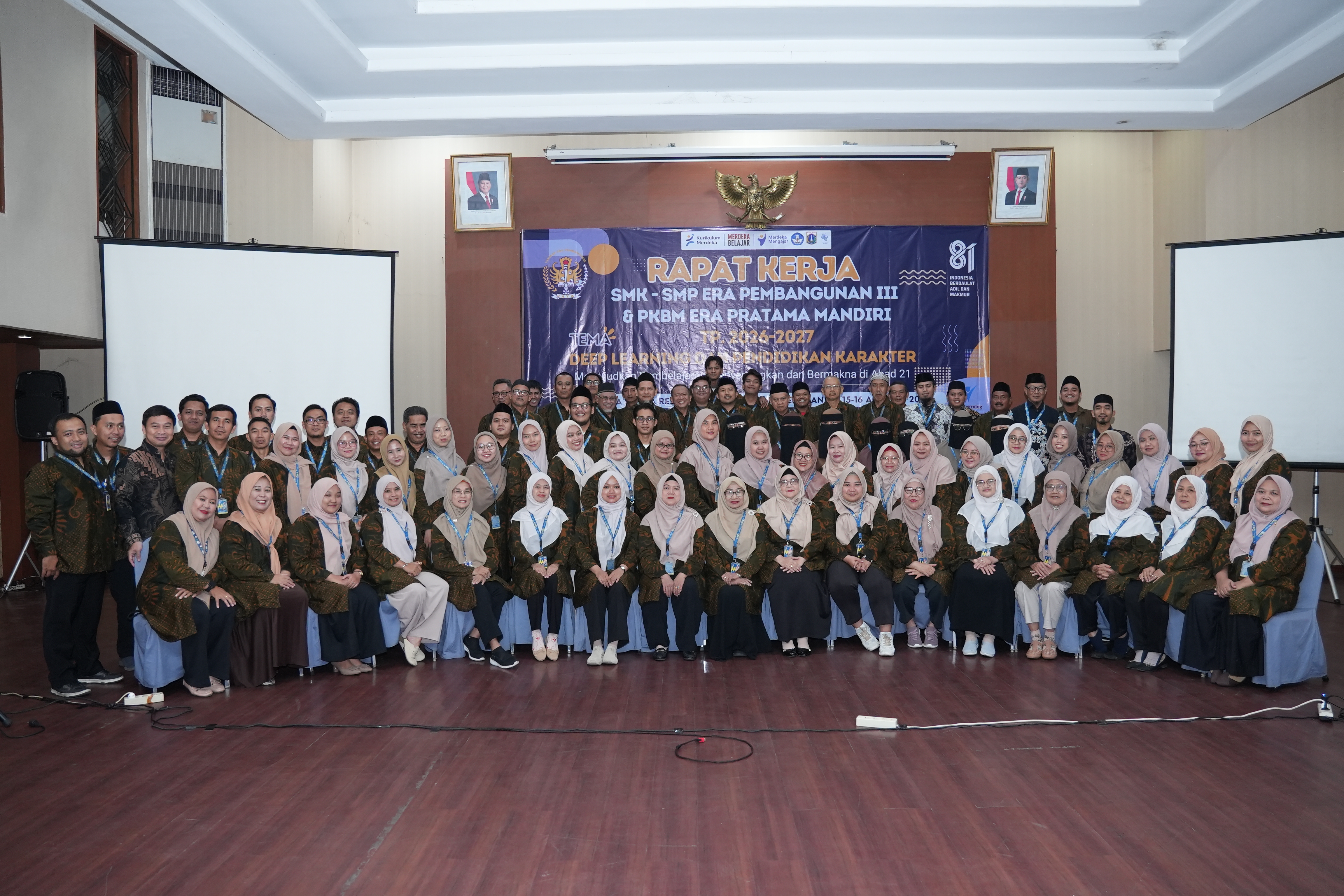 Rapat Kerja Yayasan Era Pembangunan 3
