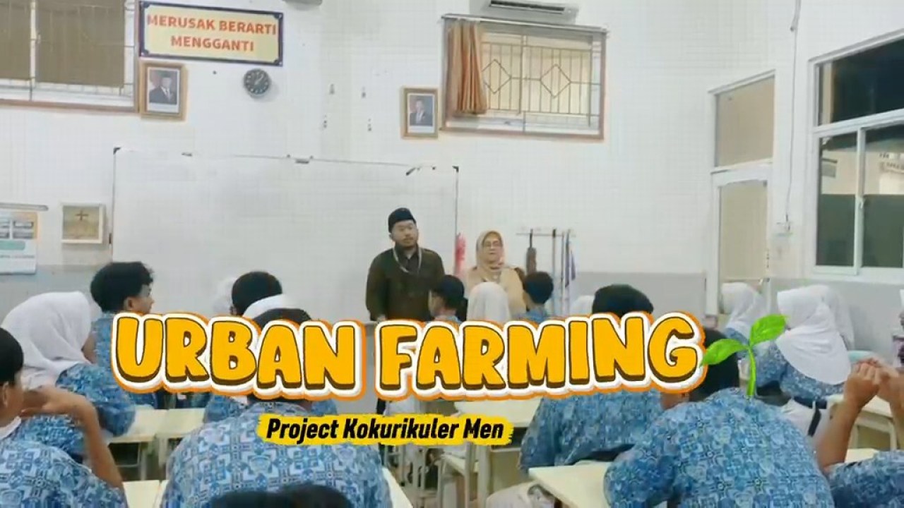 Kokurikuler Kelas IX: Urban Farming Budidaya Pakcoy | SMP Era Pembangunan III